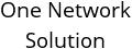 One Network Solution