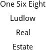 One Six Eight Ludlow Real Estate