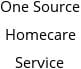 One Source Homecare Service