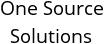 One Source Solutions