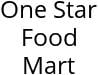 One Star Food Mart