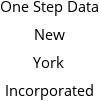 One Step Data New York Incorporated