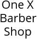 One X Barber Shop