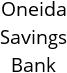 Oneida Savings Bank