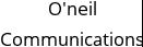 O'neil Communications