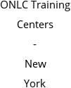 ONLC Training Centers - New York