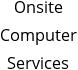 Onsite Computer Services