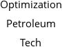 Optimization Petroleum Tech