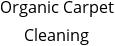 Organic Carpet Cleaning