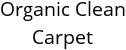 Organic Clean Carpet