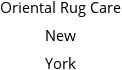 Oriental Rug Care New York