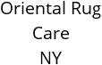 Oriental Rug Care NY