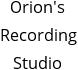 Orion's Recording Studio