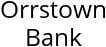 Orrstown Bank