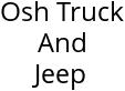 Osh Truck And Jeep