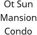 Ot Sun Mansion Condo