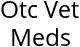 Otc Vet Meds