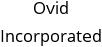 Ovid Incorporated