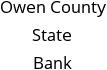 Owen County State Bank