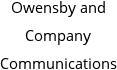 Owensby and Company Communications