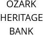 OZARK HERITAGE BANK