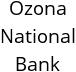 Ozona National Bank