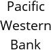 Pacific Western Bank