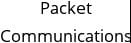 Packet Communications