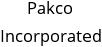 Pakco Incorporated