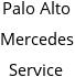 Palo Alto Mercedes Service