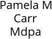 Pamela M Carr Mdpa