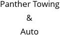 Panther Towing & Auto