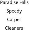 Paradise Hills Speedy Carpet Cleaners