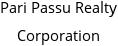 Pari Passu Realty Corporation