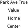 Park Ave True Value Home Center