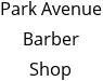 Park Avenue Barber Shop