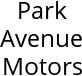 Park Avenue Motors