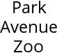 Park Avenue Zoo