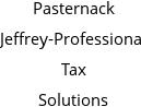 Pasternack Jeffrey-Professional Tax Solutions