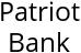 Patriot Bank