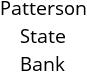 Patterson State Bank