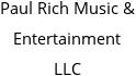 Paul Rich Music & Entertainment LLC