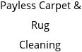 Payless Carpet & Rug Cleaning