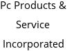 Pc Products & Service Incorporated