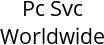 Pc Svc Worldwide