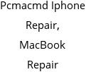 Pcmacmd Iphone Repair, MacBook Repair