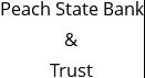 Peach State Bank & Trust