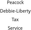 Peacock Debbie-Liberty Tax Service