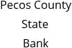 Pecos County State Bank