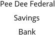 Pee Dee Federal Savings Bank